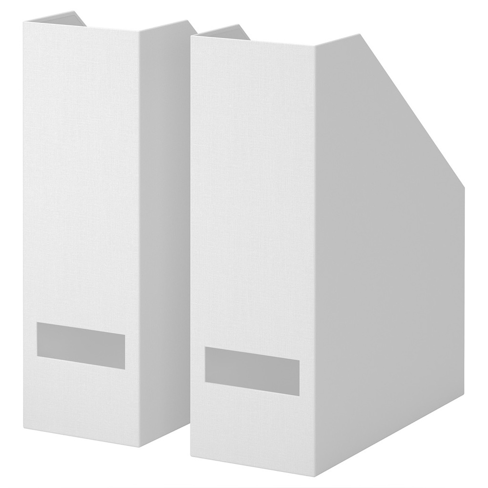 TJENA magazine file white - IKEA